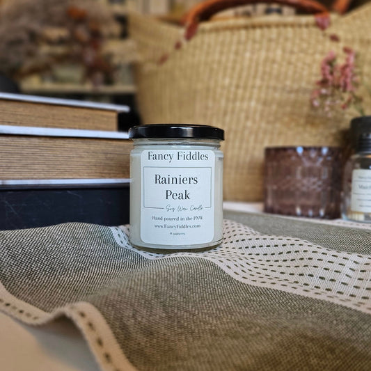 Soy Wax Candle - 9 ounce