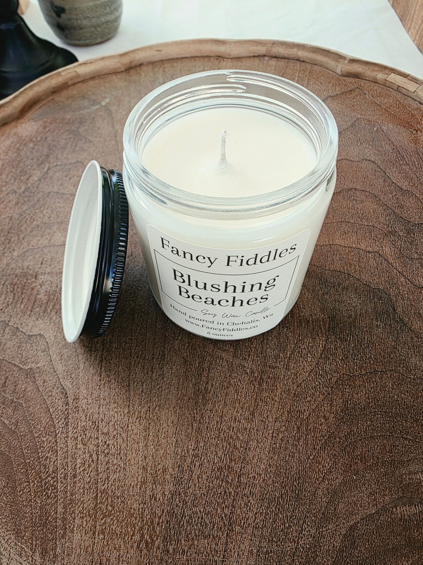 Spring 8 ounce Candles