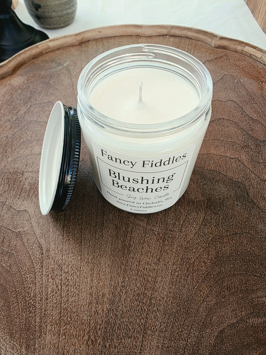 Soy Wax Candle - 8 ounce