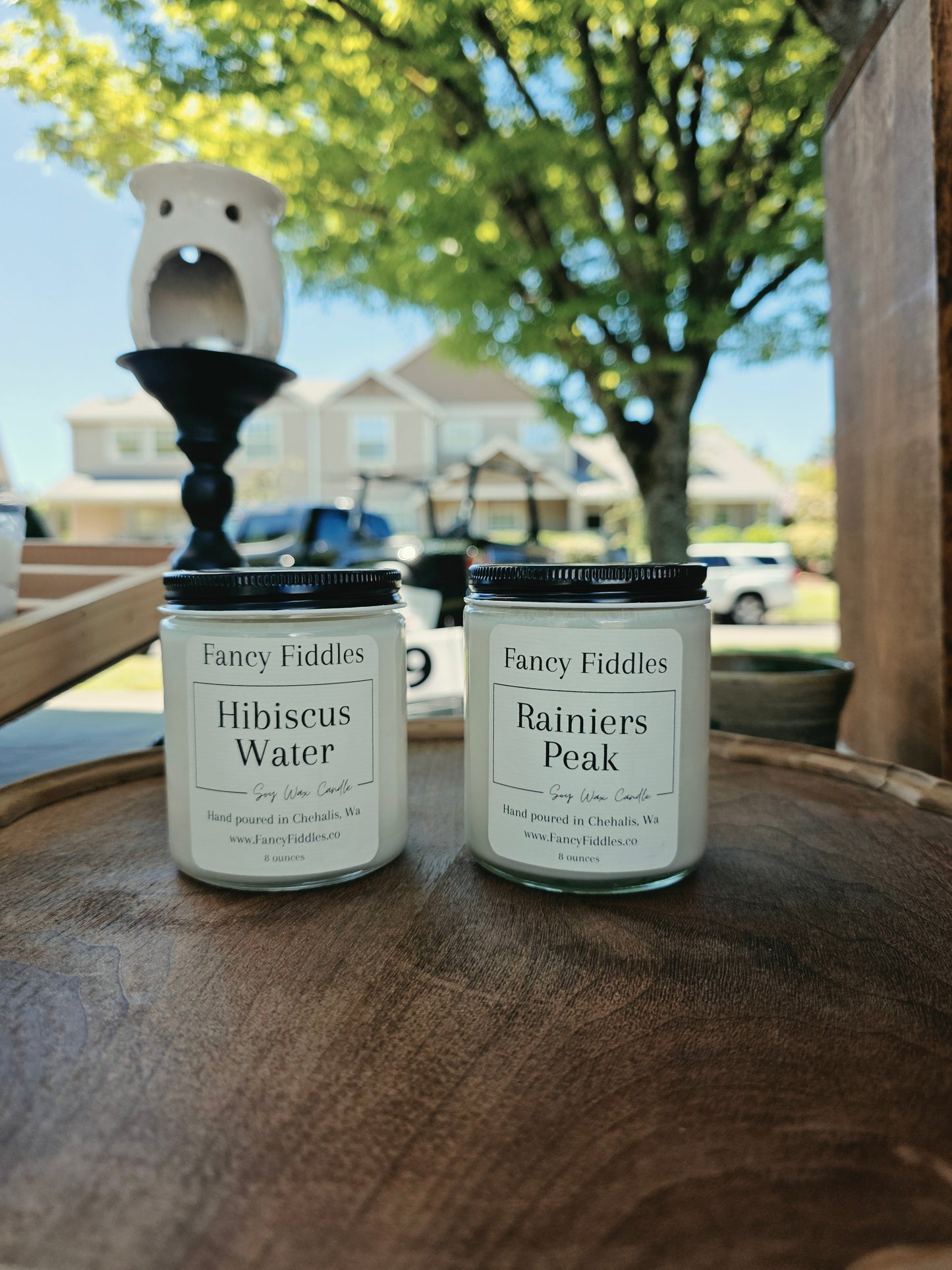 Soy Wax Candle - 8 ounce