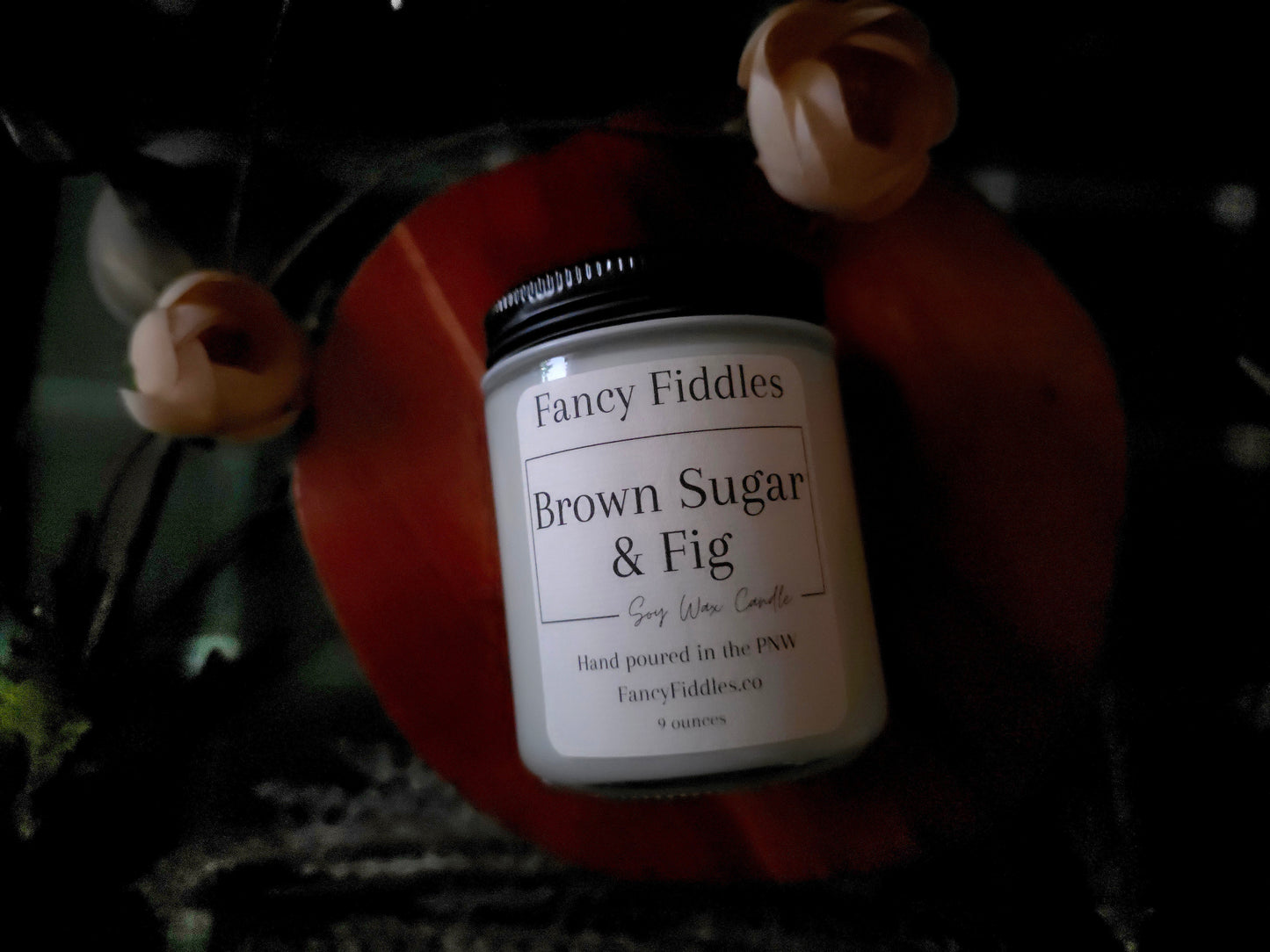 Soy Wax Candle - 9 ounce