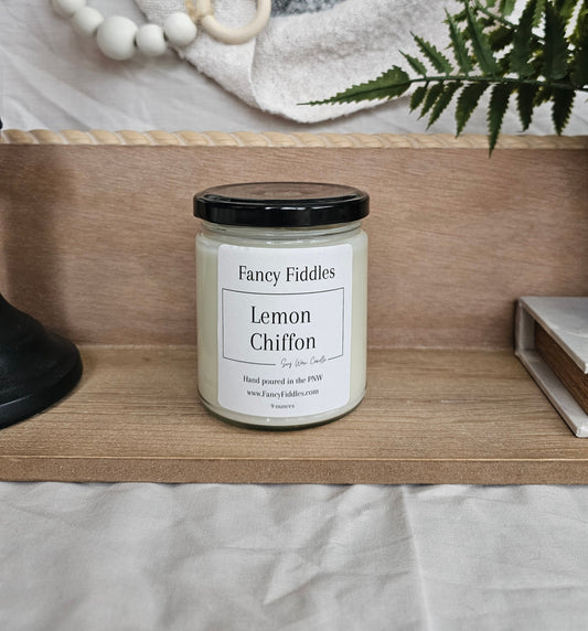 Soy Wax Candle - 4 ounce