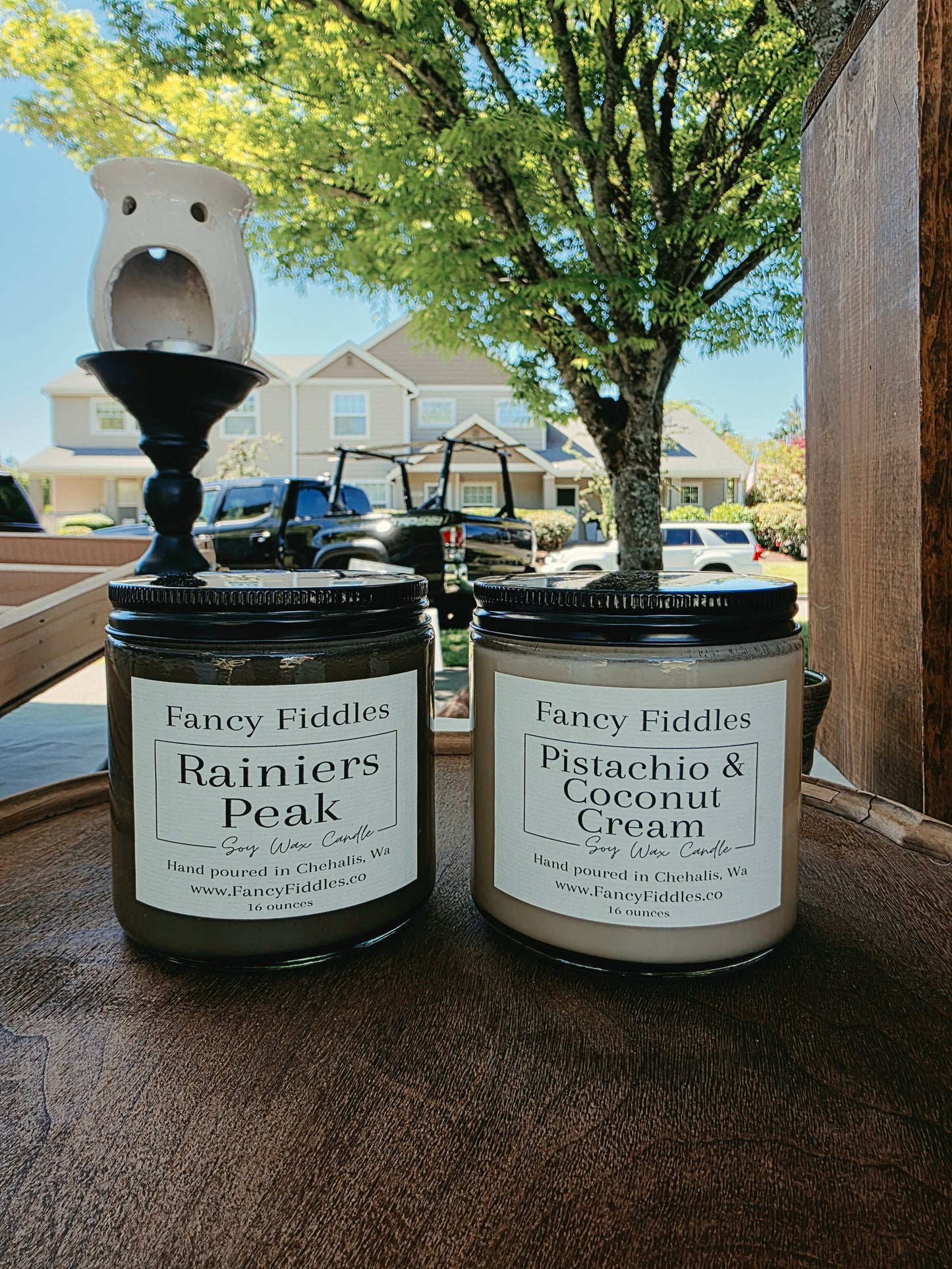 Soy Wax Candle - 16 ounce