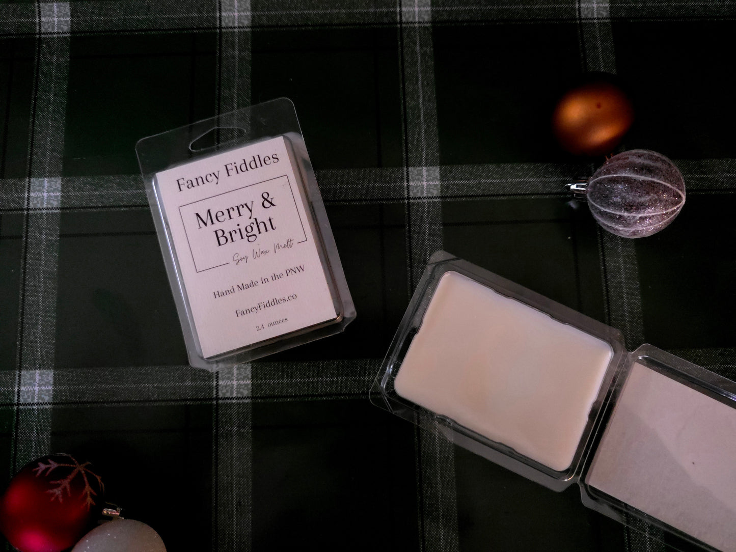 Seasonal Soy Wax Melts
