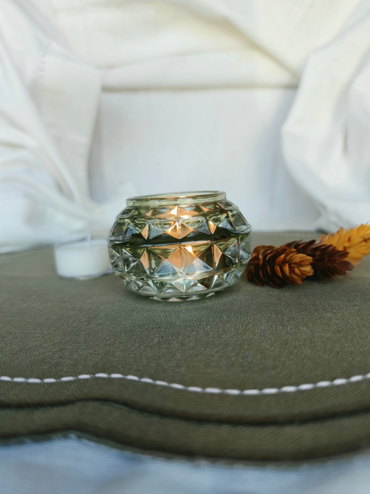 Fall Tealight Box