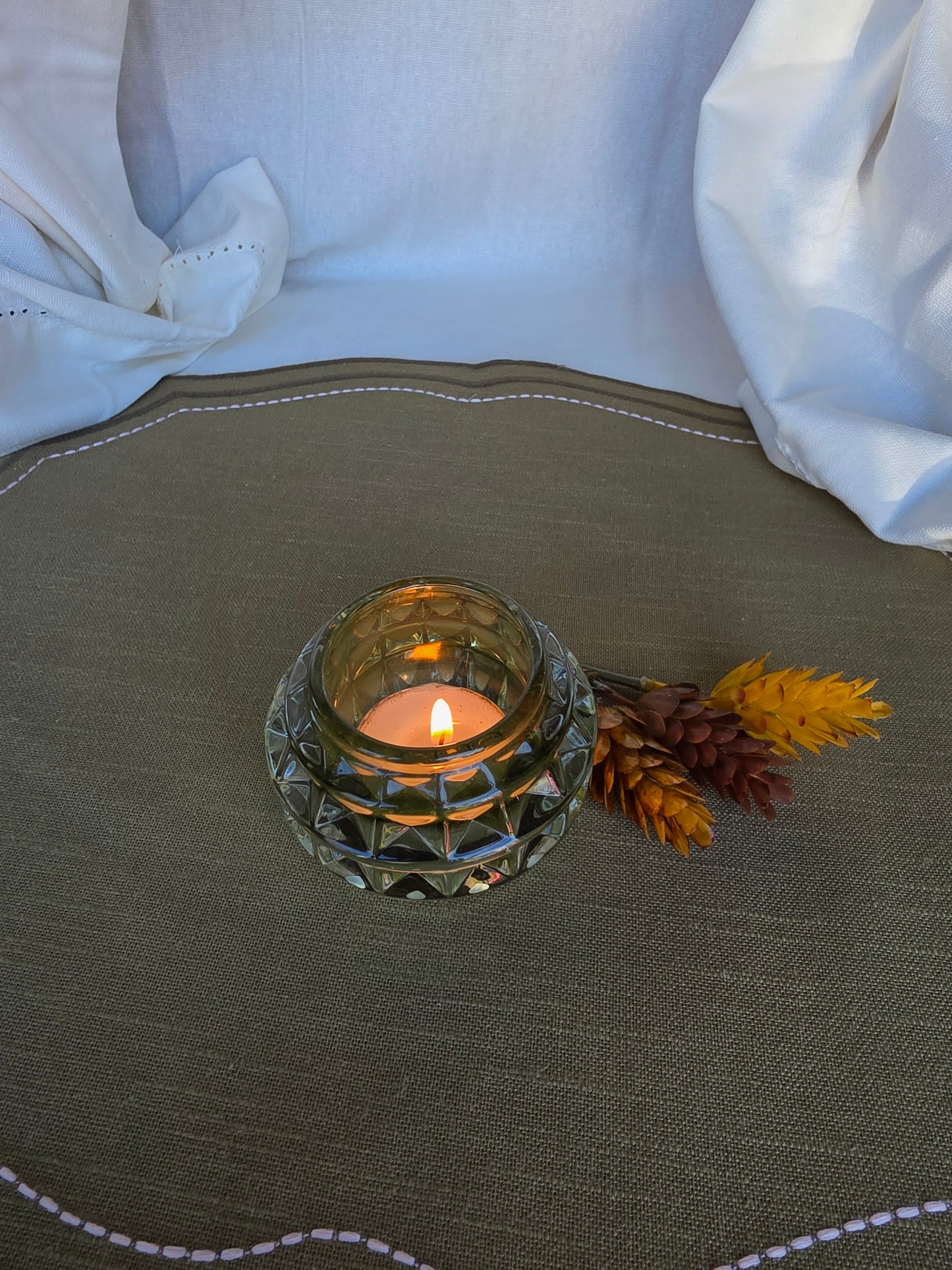 Fall Tealight Box