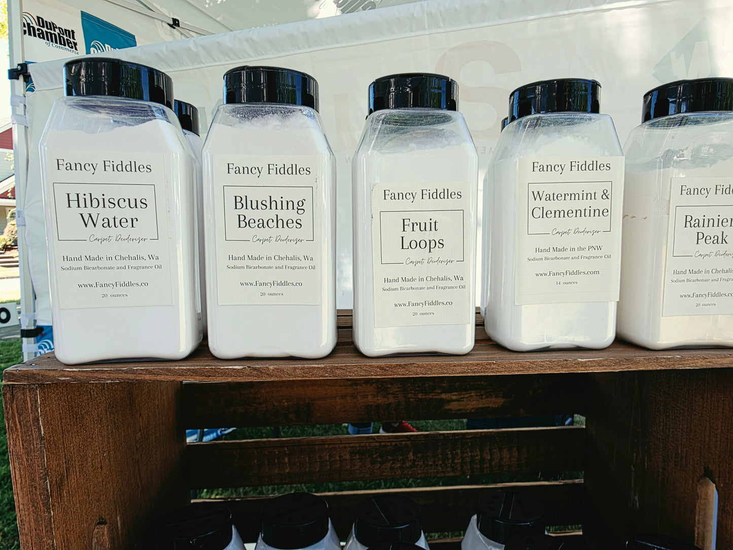 Natural Carpet Deodorizer