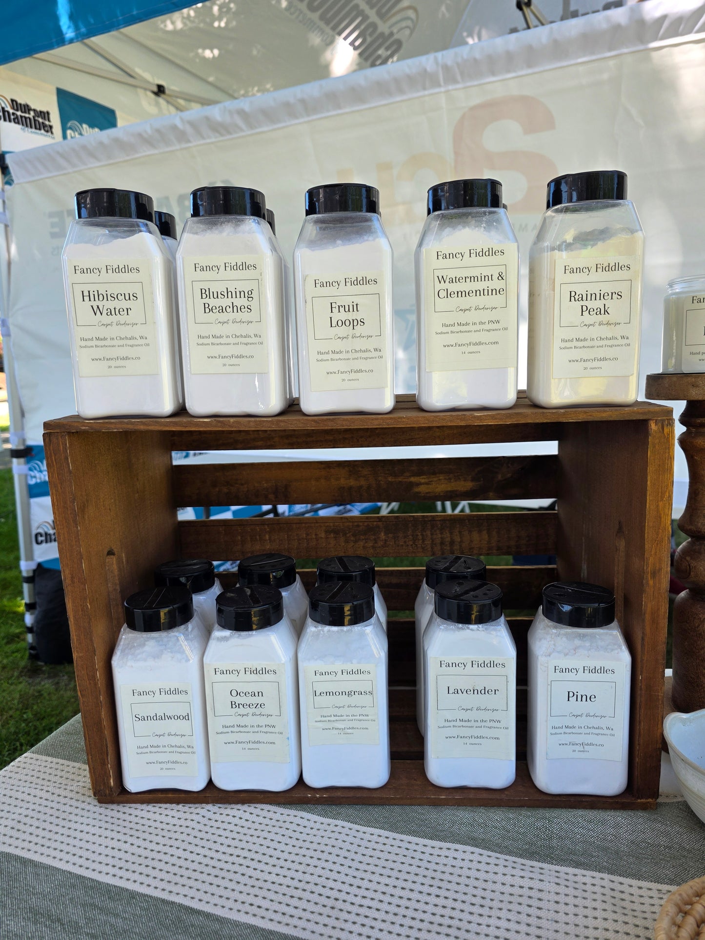 Natural Carpet Deodorizer