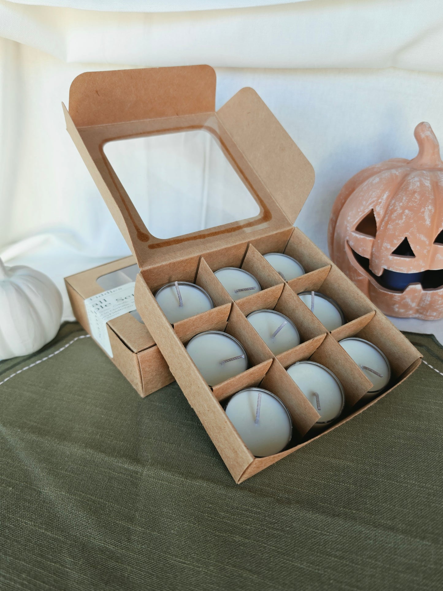 Fall Tealight Box