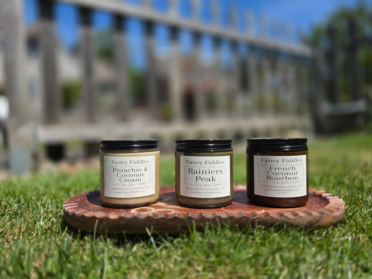 Soy Wax Candle - 16 ounce