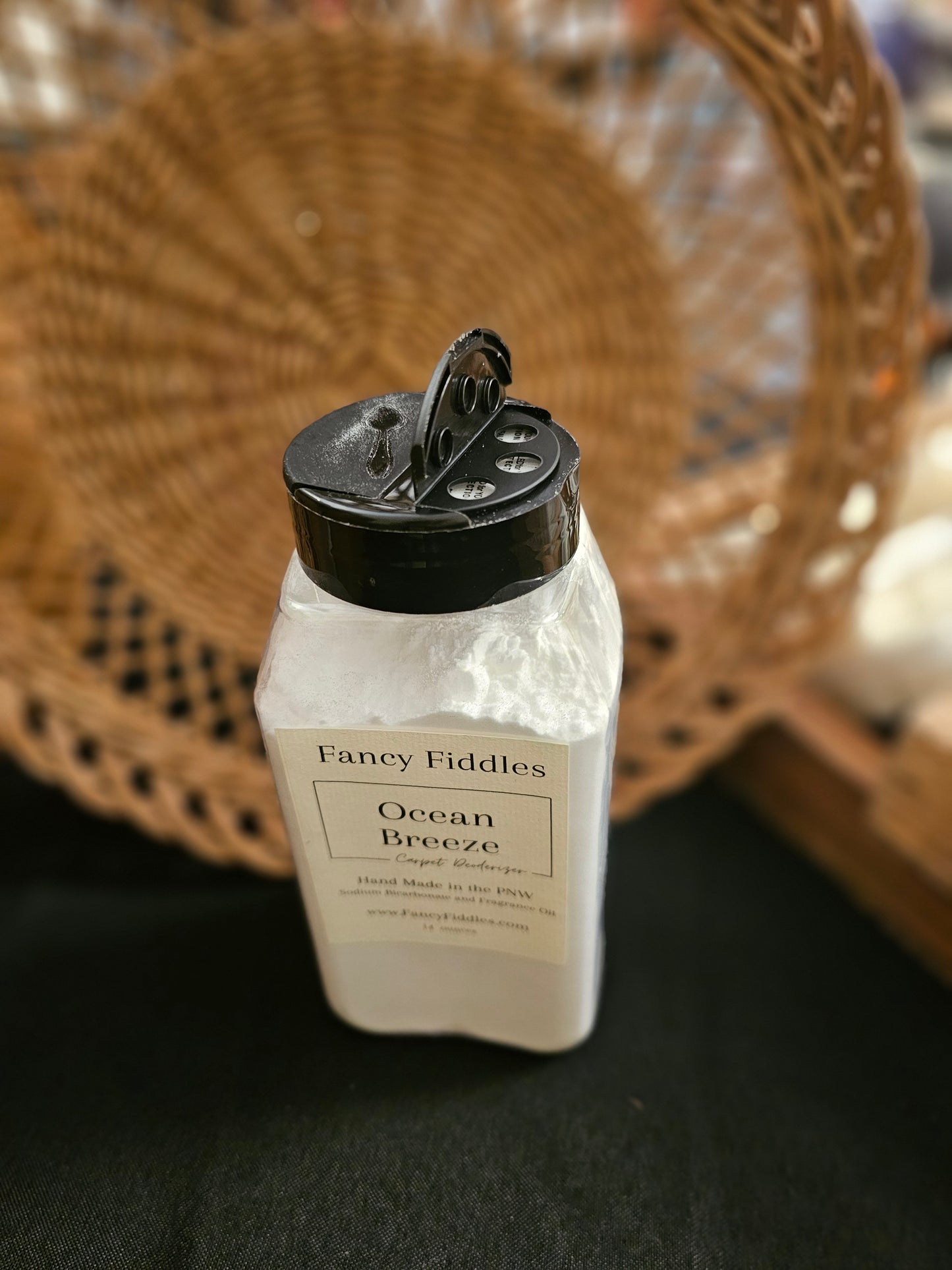 Natural Carpet Deodorizer