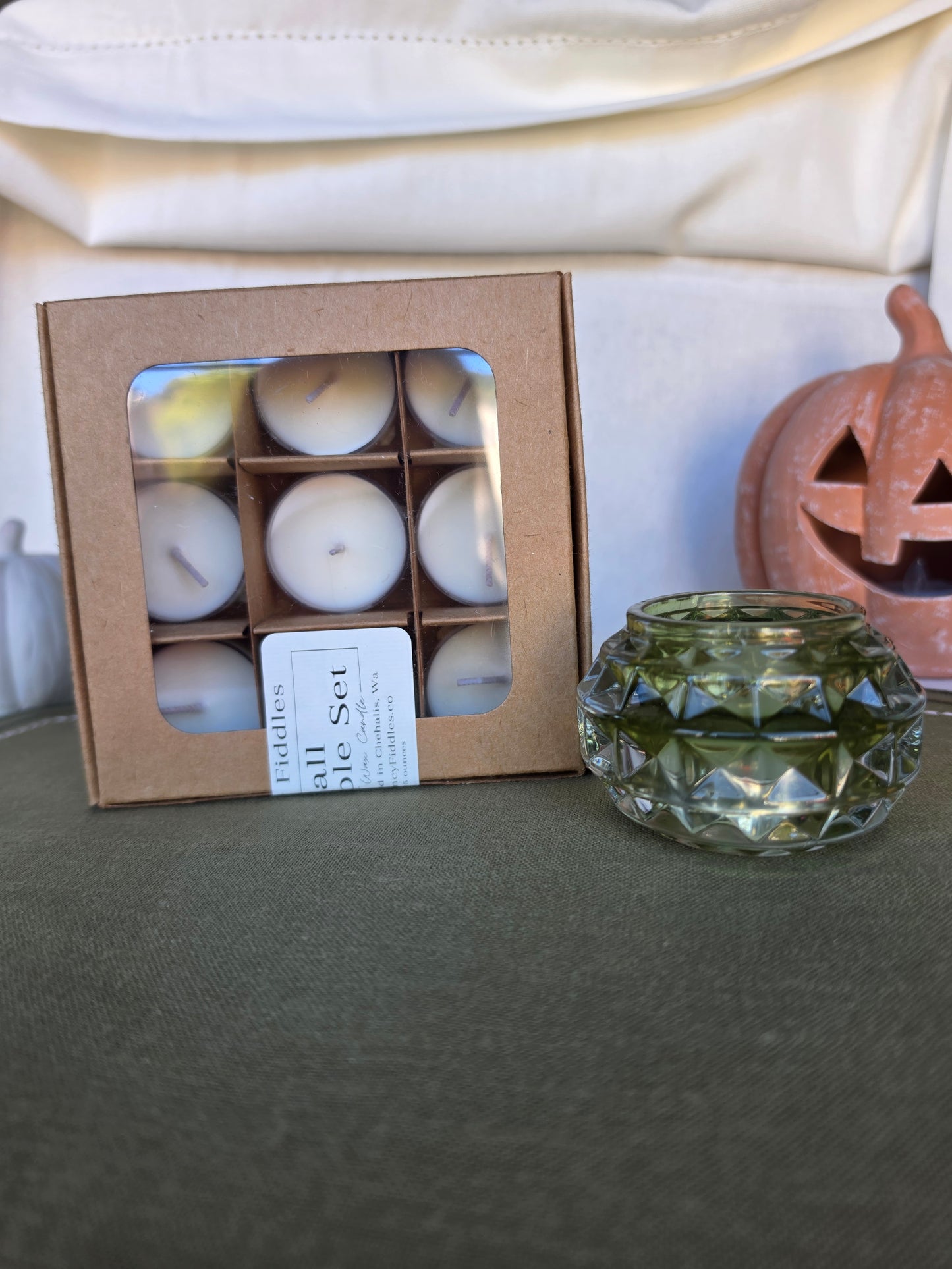 Fall Tealight Box