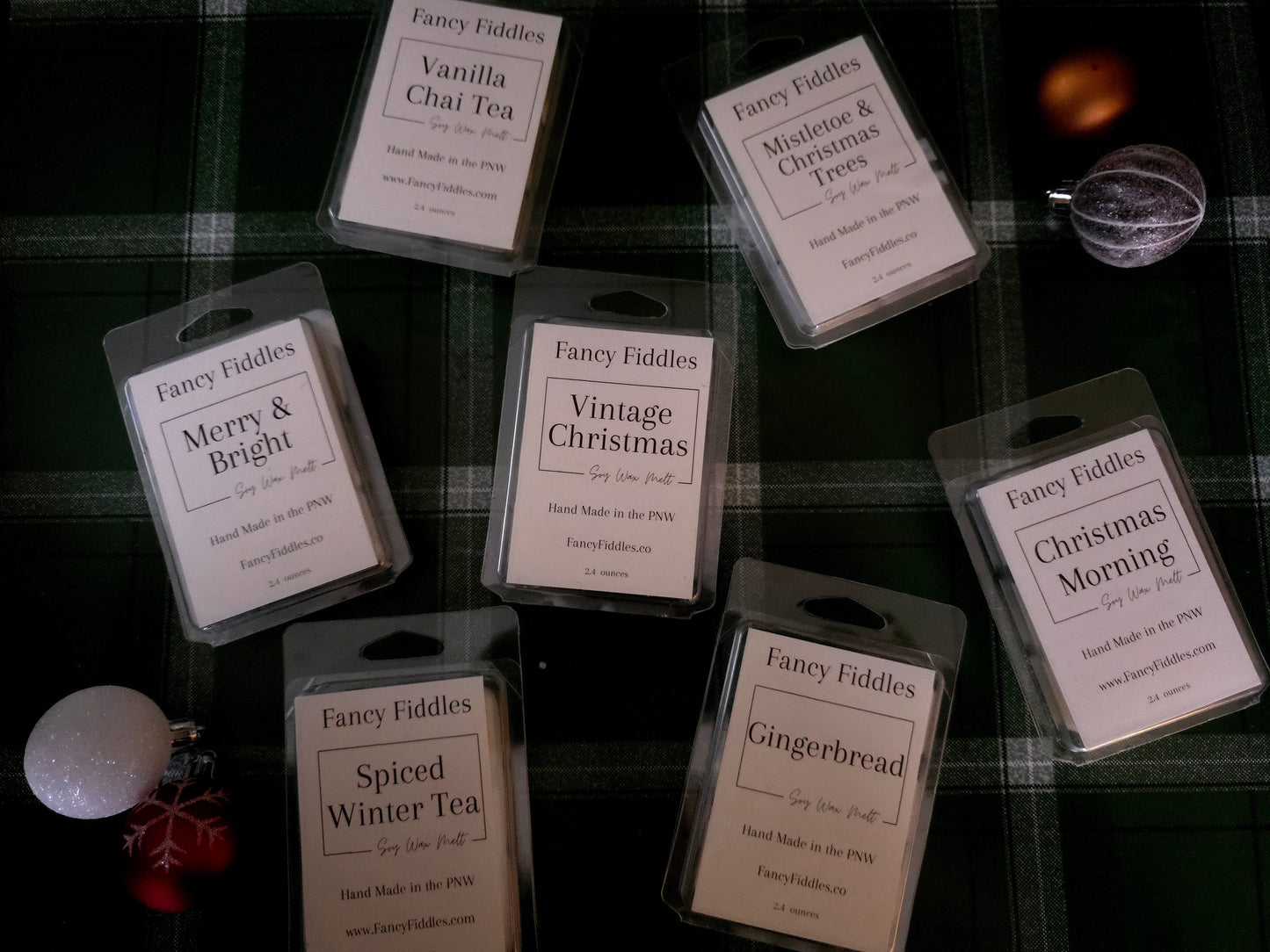Seasonal Soy Wax Melts