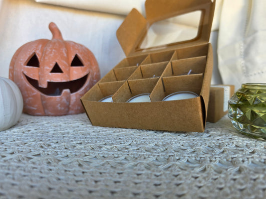 Fall Tealight Box