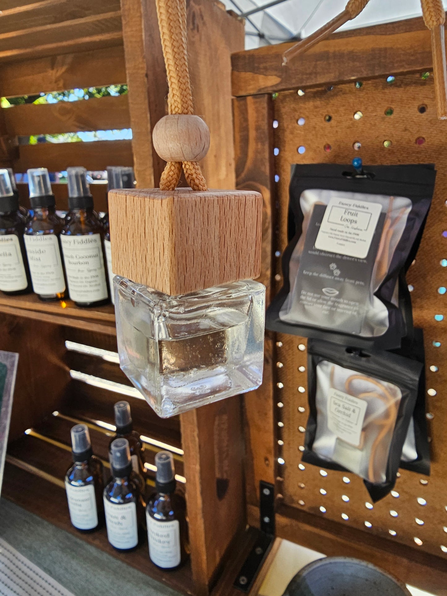 Seasonal Reusable Car Fresheners